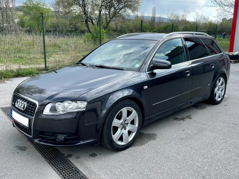 Audi A4 S-line 170 кс, снимка 1 - Автомобили и джипове - 48949877