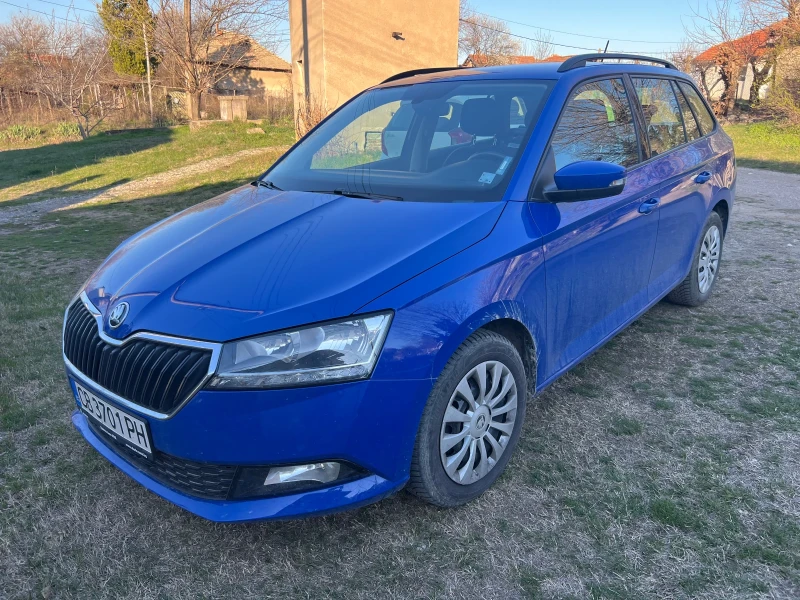 Skoda Fabia, снимка 1 - Автомобили и джипове - 49595042