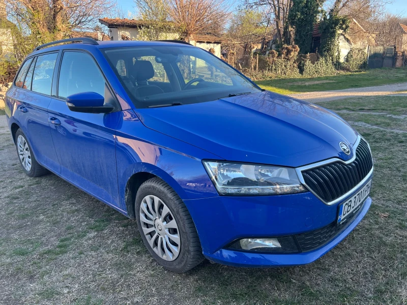 Skoda Fabia, снимка 2 - Автомобили и джипове - 49595042