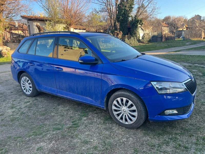 Skoda Fabia, снимка 3 - Автомобили и джипове - 49595042