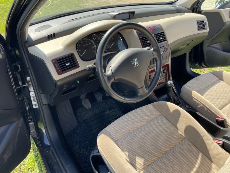 Peugeot 307 2.0 SW, снимка 6 - Автомобили и джипове - 50048382