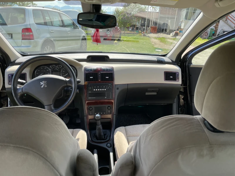 Peugeot 307 2.0 SW, снимка 9 - Автомобили и джипове - 50048382