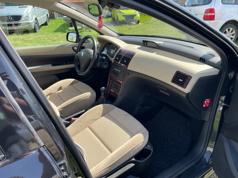 Peugeot 307 2.0 SW, снимка 5 - Автомобили и джипове - 50048382