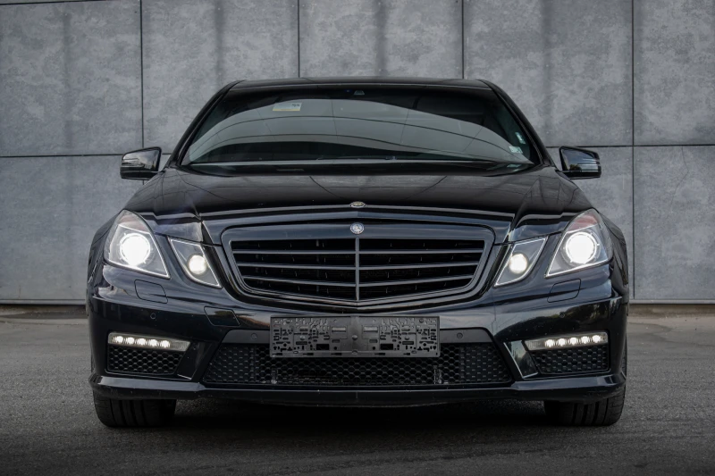 Mercedes-Benz E 63 AMG Stage 1 Tuning
