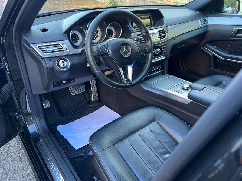 Mercedes-Benz E 220 CDI FULL LED AVANTGARDE СПОРТ, снимка 9 - Автомобили и джипове - 52259278