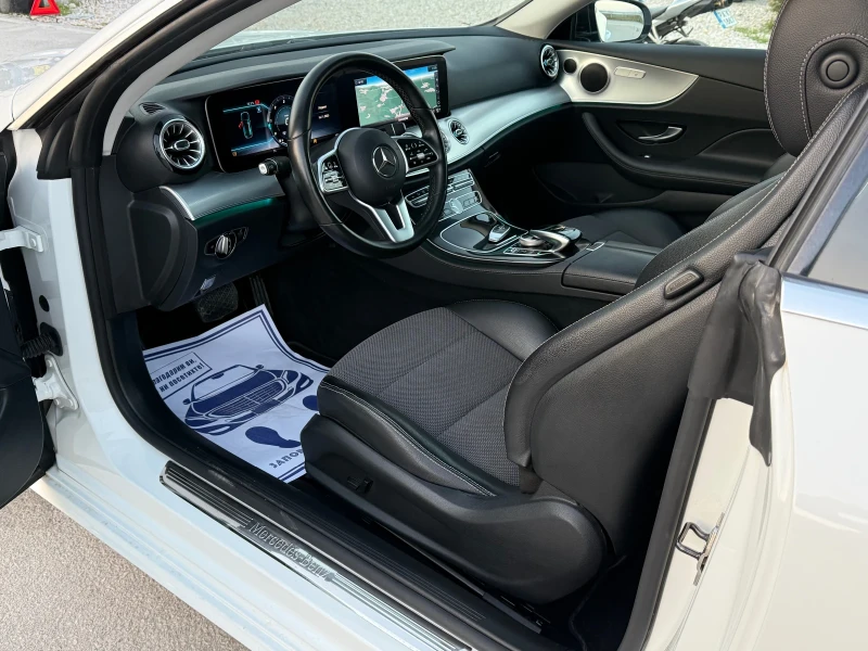 Mercedes-Benz E 220 Coupe, снимка 8 - Автомобили и джипове - 52458021