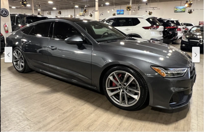Audi A7 3.0T* MATRIX* S* LINE* BANG* OLUFSEN* ХЕДЪП* , снимка 3 - Автомобили и джипове - 52728969