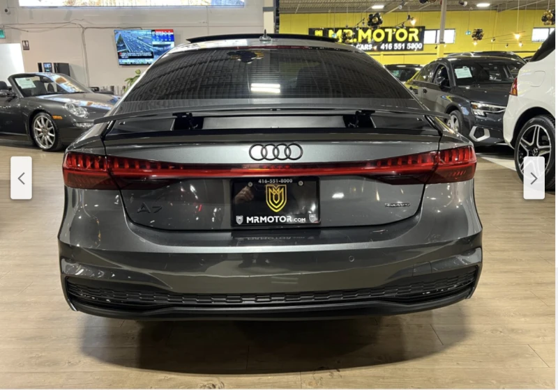 Audi A7 3.0T* MATRIX* S* LINE* BANG* OLUFSEN* ХЕДЪП* , снимка 8 - Автомобили и джипове - 52728969