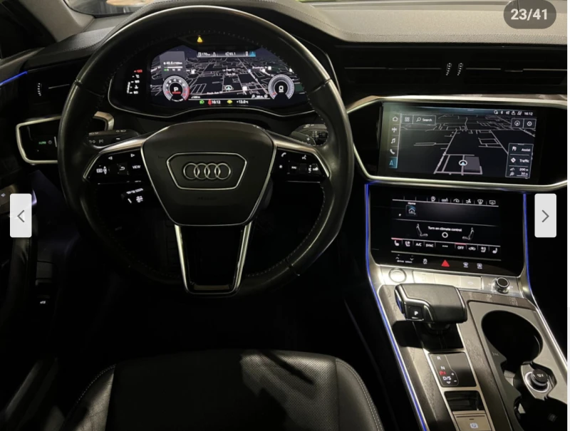 Audi A7 3.0T* MATRIX* S* LINE* BANG* OLUFSEN* ХЕДЪП* , снимка 10 - Автомобили и джипове - 52728969