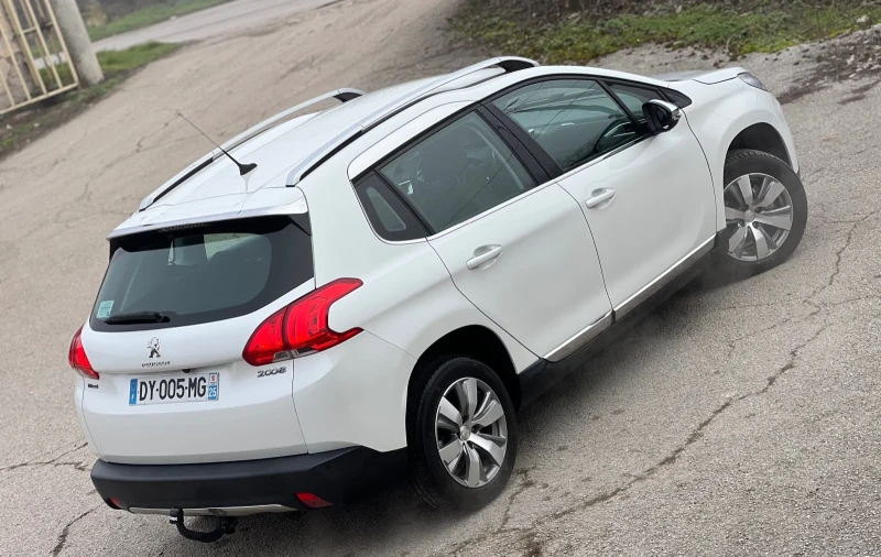 Peugeot 2008 AVTOMAT  NAVI KAMERA , снимка 5 - Автомобили и джипове - 52845223