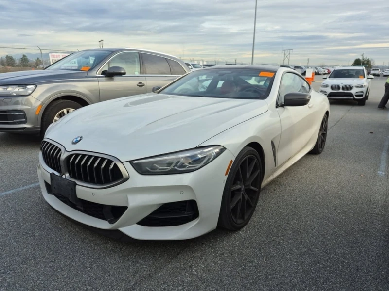BMW 850 * M850I XDRIVE * CARFAX * БЕЗ ПЪРВОНАЧАЛНА ВНОСКА
