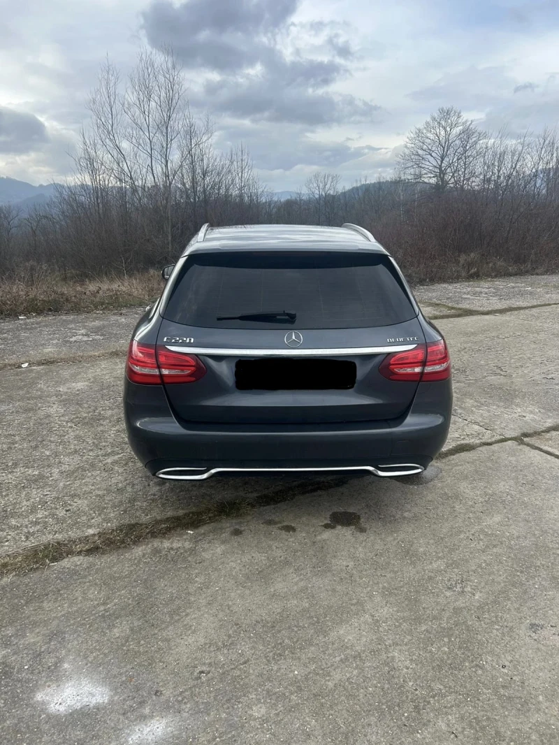Mercedes-Benz C 220, снимка 5 - Автомобили и джипове - 53063920