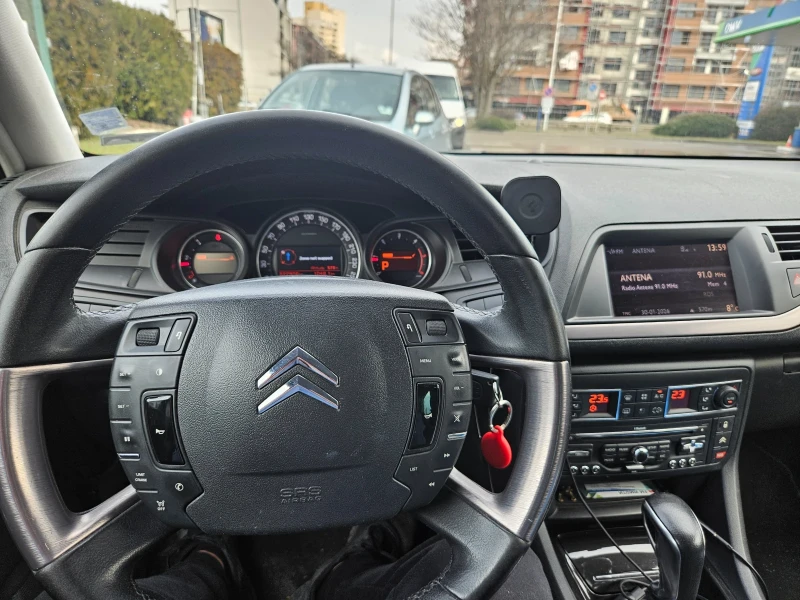 Citroen C5 2.0 HDi, снимка 6 - Автомобили и джипове - 53324878