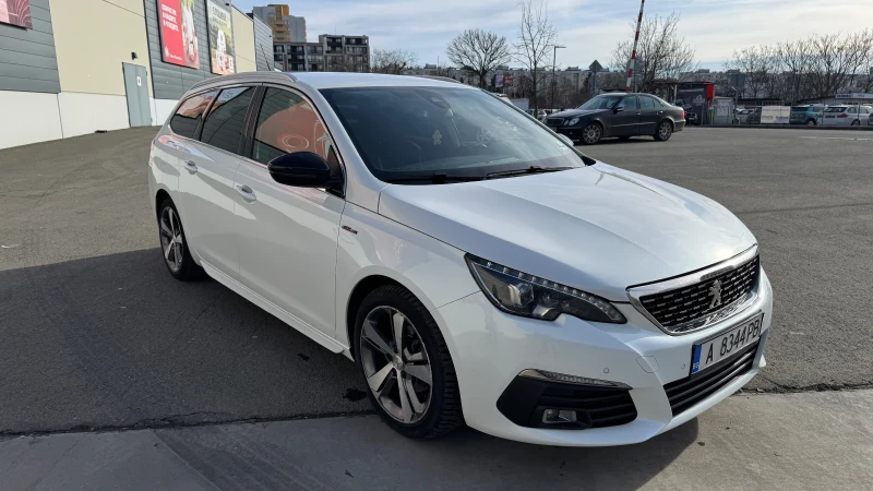 Peugeot 308 GT-Line SW 1.6HDI , снимка 3 - Автомобили и джипове - 53557382