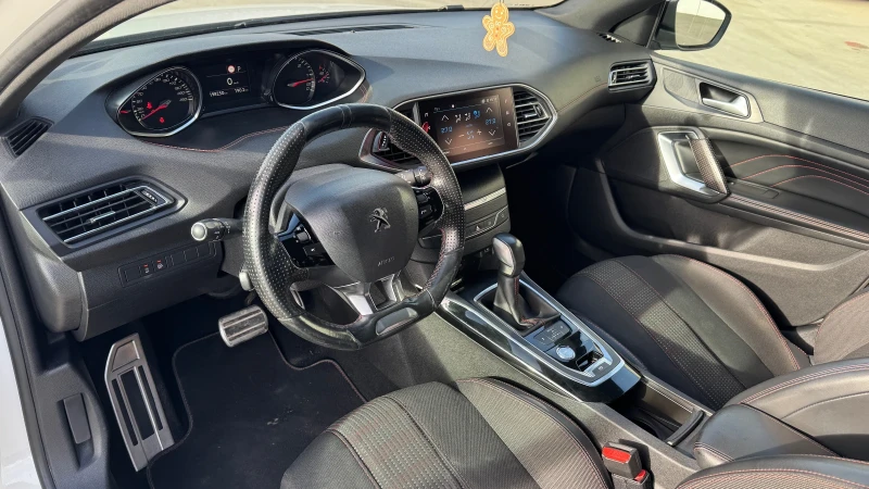 Peugeot 308 GT-Line SW 1.6HDI , снимка 10 - Автомобили и джипове - 53557382