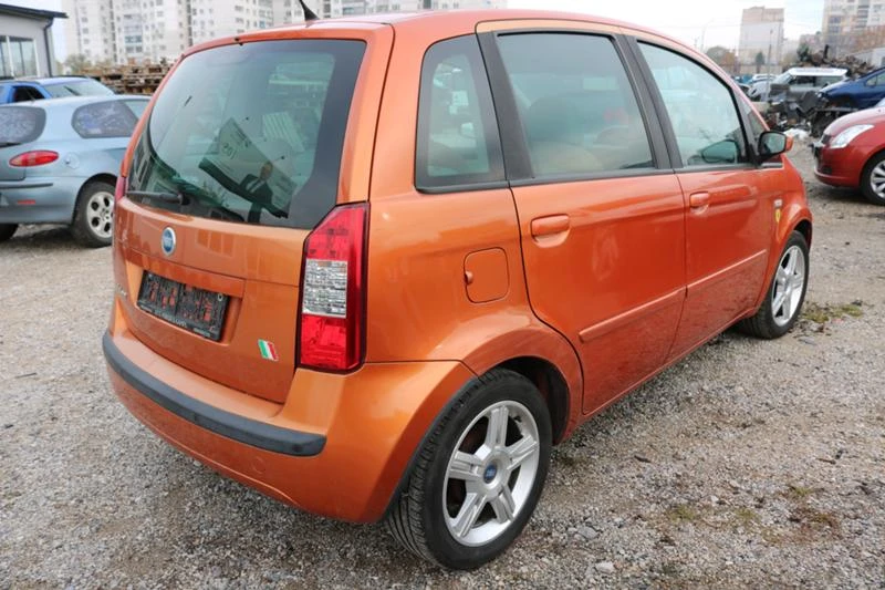 Fiat Idea 1.4 НА ЧАСТИ, снимка 7 - Автомобили и джипове - 34726134