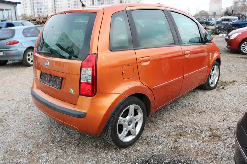 Fiat Idea 1.4 НА ЧАСТИ, снимка 6 - Автомобили и джипове - 34726134