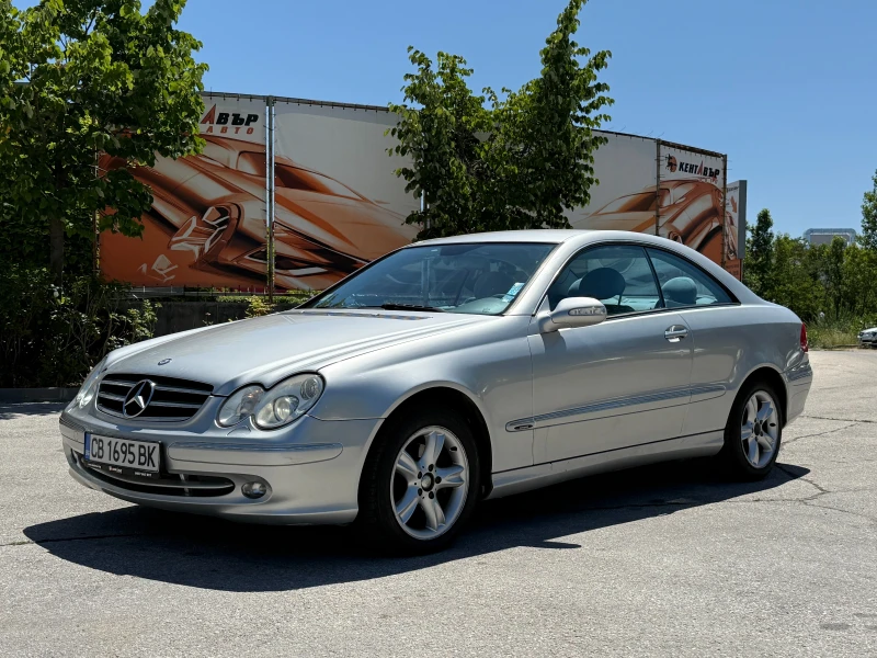 Mercedes-Benz CLK 200 1.8i 163 к.с. - 6999 лв. - 23786315 1