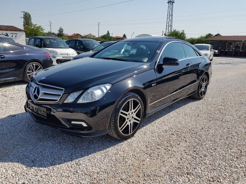 Mercedes-Benz E 350 CDI AMG COUPE EURO 5A ЛИЗИНГ - 18900 лв. - 87469868 1