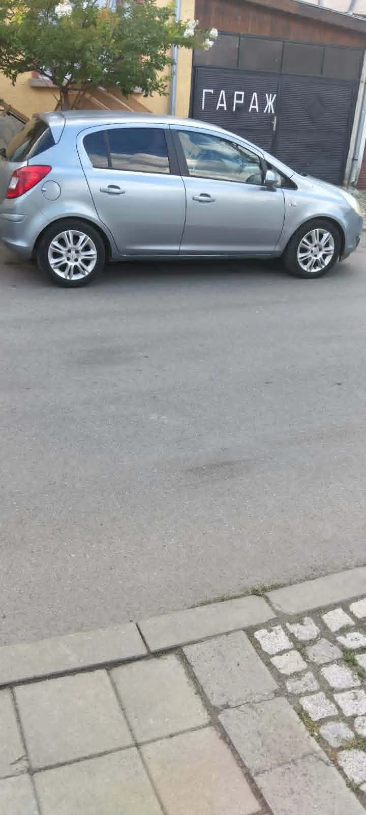 Opel Corsa D