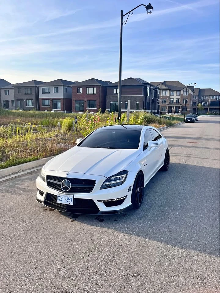 Mercedes-Benz CLS 63 AMG Harman Kardon / ЦЕНА ДО БГ , снимка 1 - Автомобили и джипове - 55539303