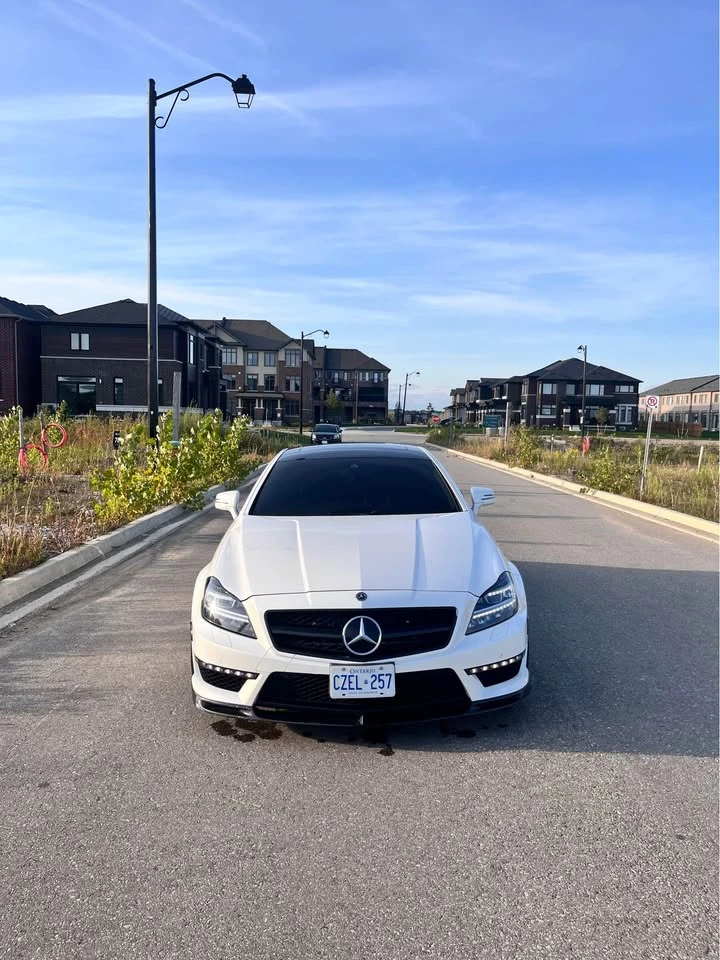 Mercedes-Benz CLS 63 AMG Harman Kardon / ЦЕНА ДО БГ , снимка 6 - Автомобили и джипове - 55539303