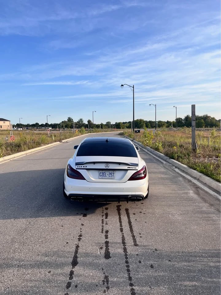 Mercedes-Benz CLS 63 AMG Harman Kardon / ЦЕНА ДО БГ , снимка 5 - Автомобили и джипове - 55539303