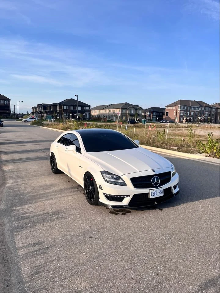 Mercedes-Benz CLS 63 AMG Harman Kardon / ЦЕНА ДО БГ , снимка 2 - Автомобили и джипове - 55539303