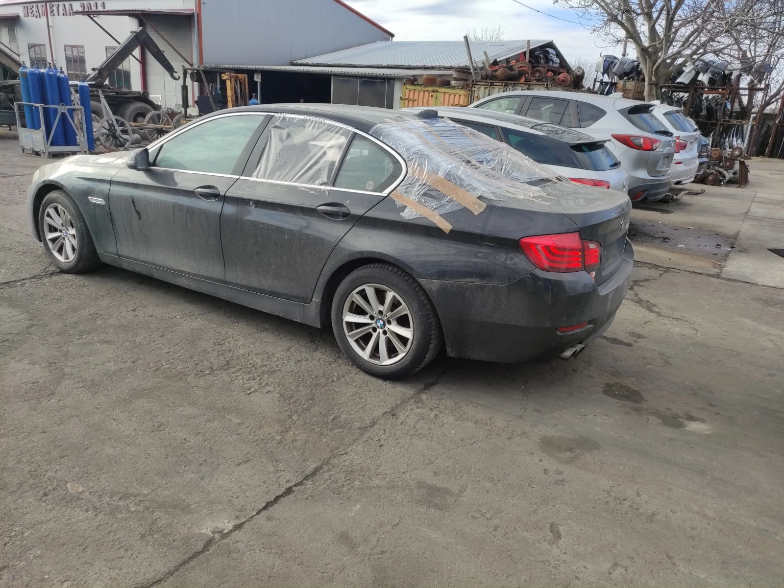 BMW 520 2.0d - изображение 4