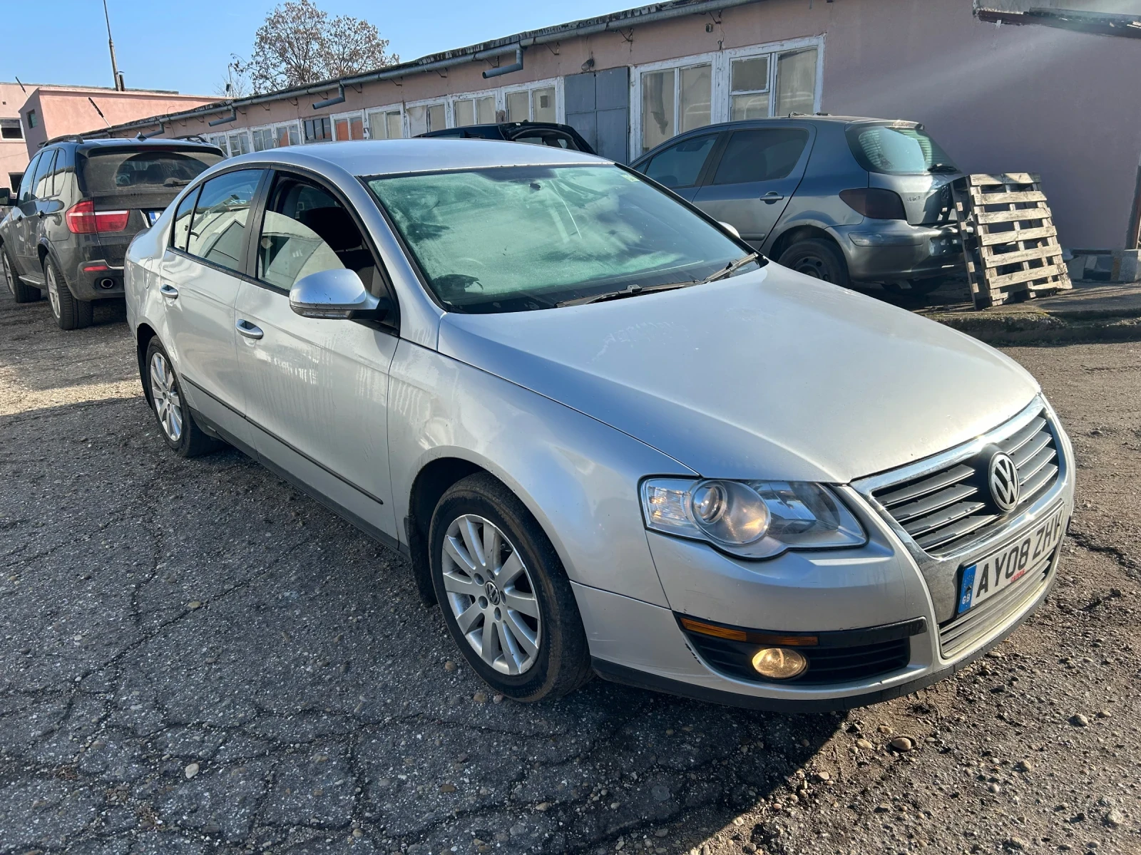 VW Passat 1.9TDI 105кс. BXE - изображение 2