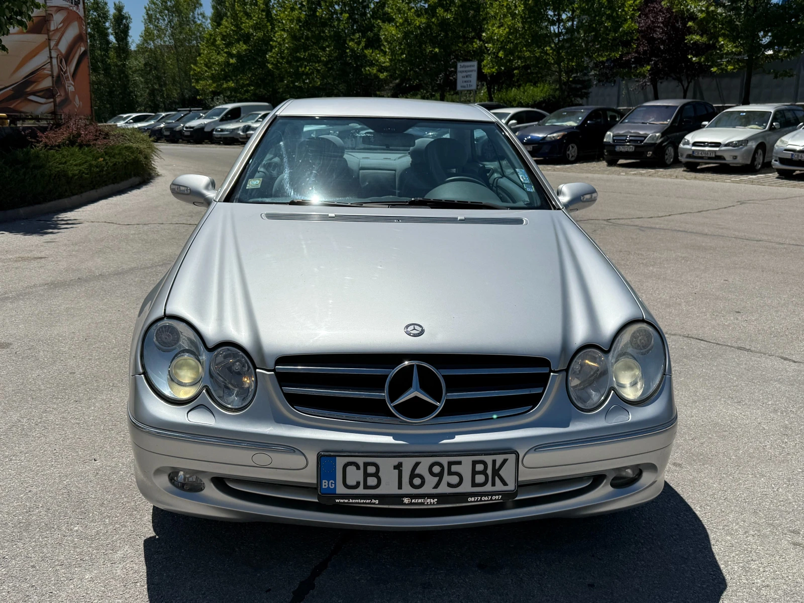 Mercedes-Benz CLK 200 1.8i 163 к.с.  - изображение 7