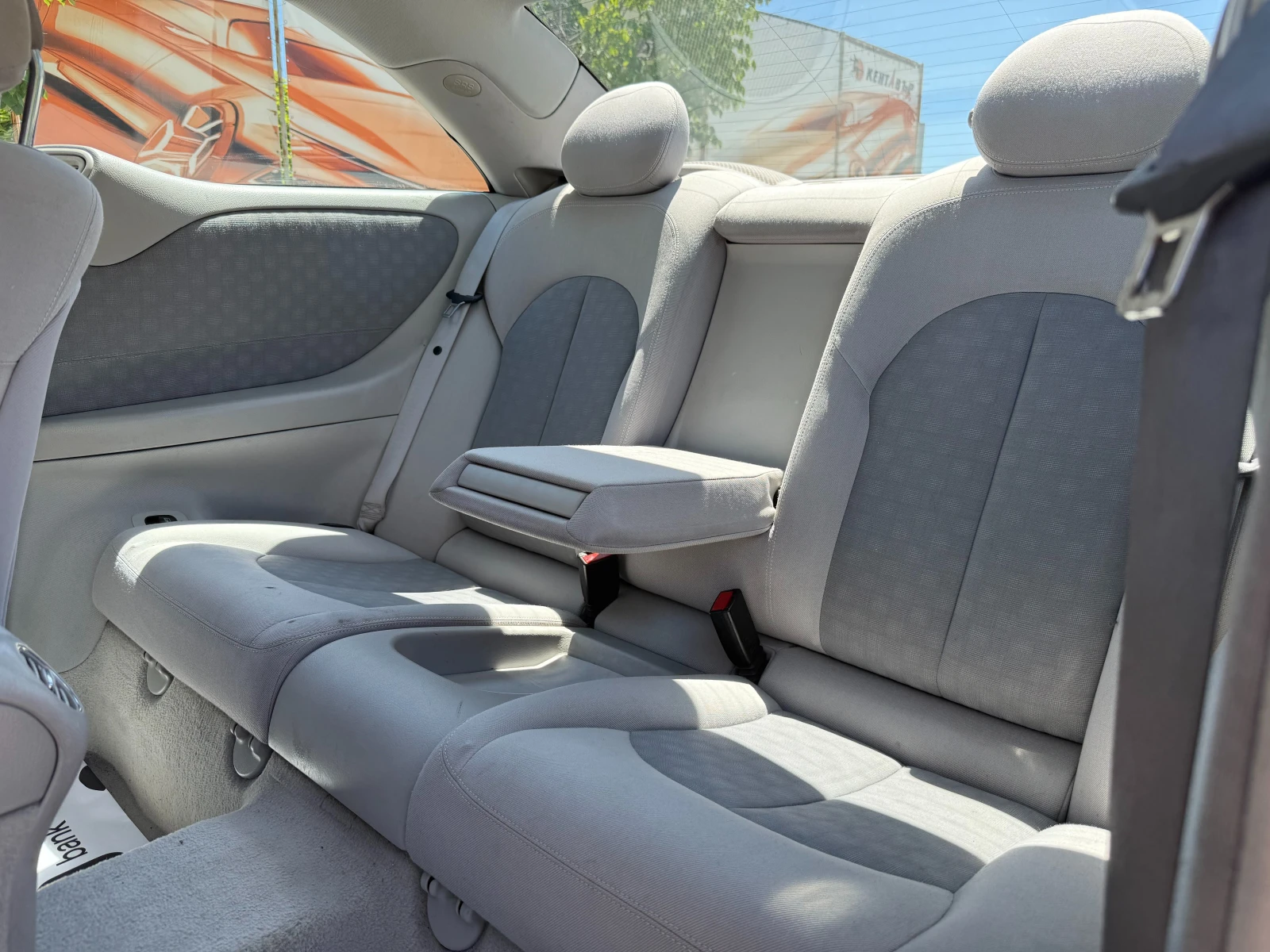 Mercedes-Benz CLK 200 1.8i 163 к.с.  - изображение 9