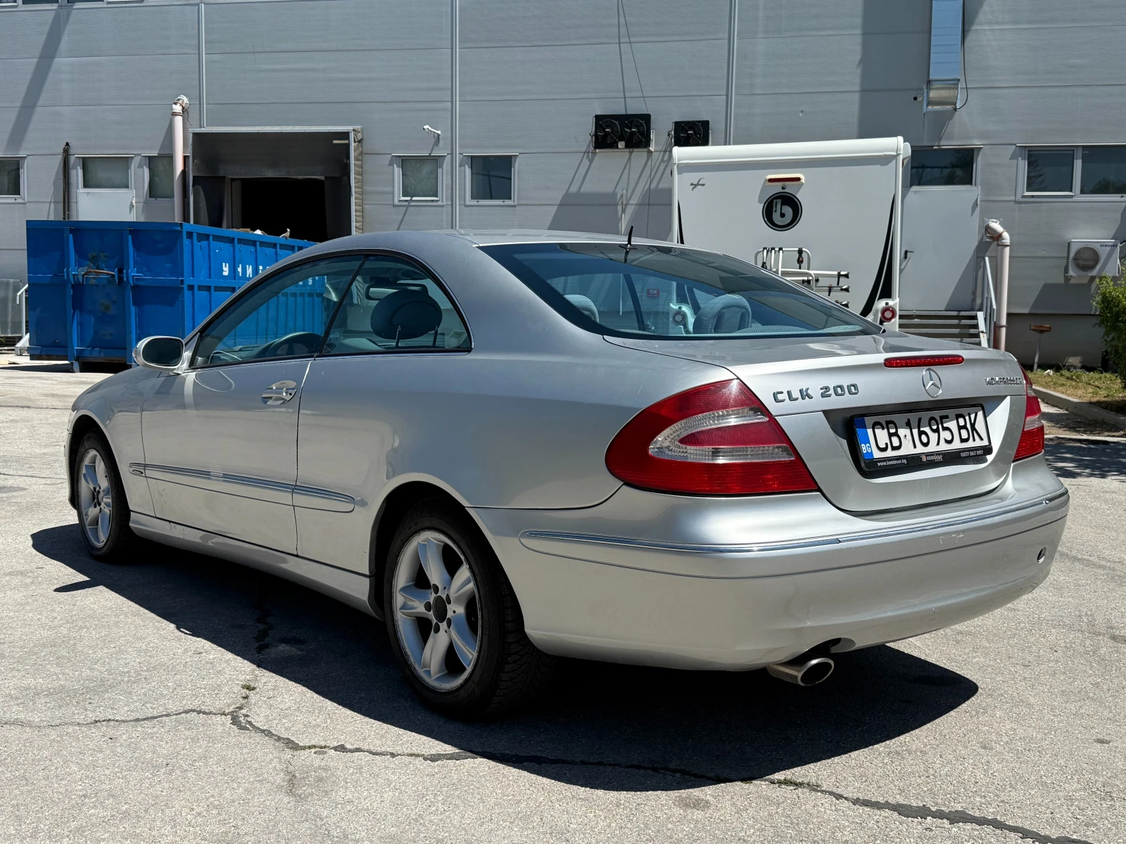 Mercedes-Benz CLK 200 1.8i 163 к.с.  - изображение 3