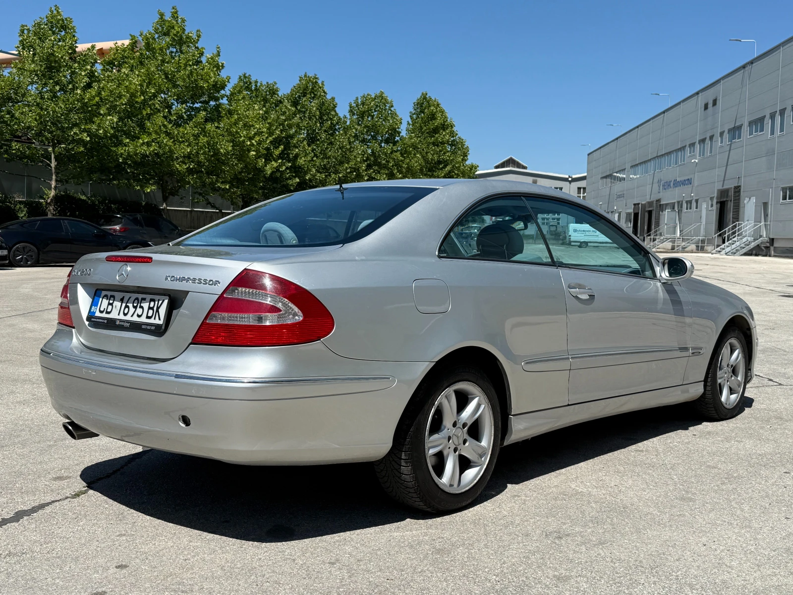 Mercedes-Benz CLK 200 1.8i 163 к.с.  - изображение 4