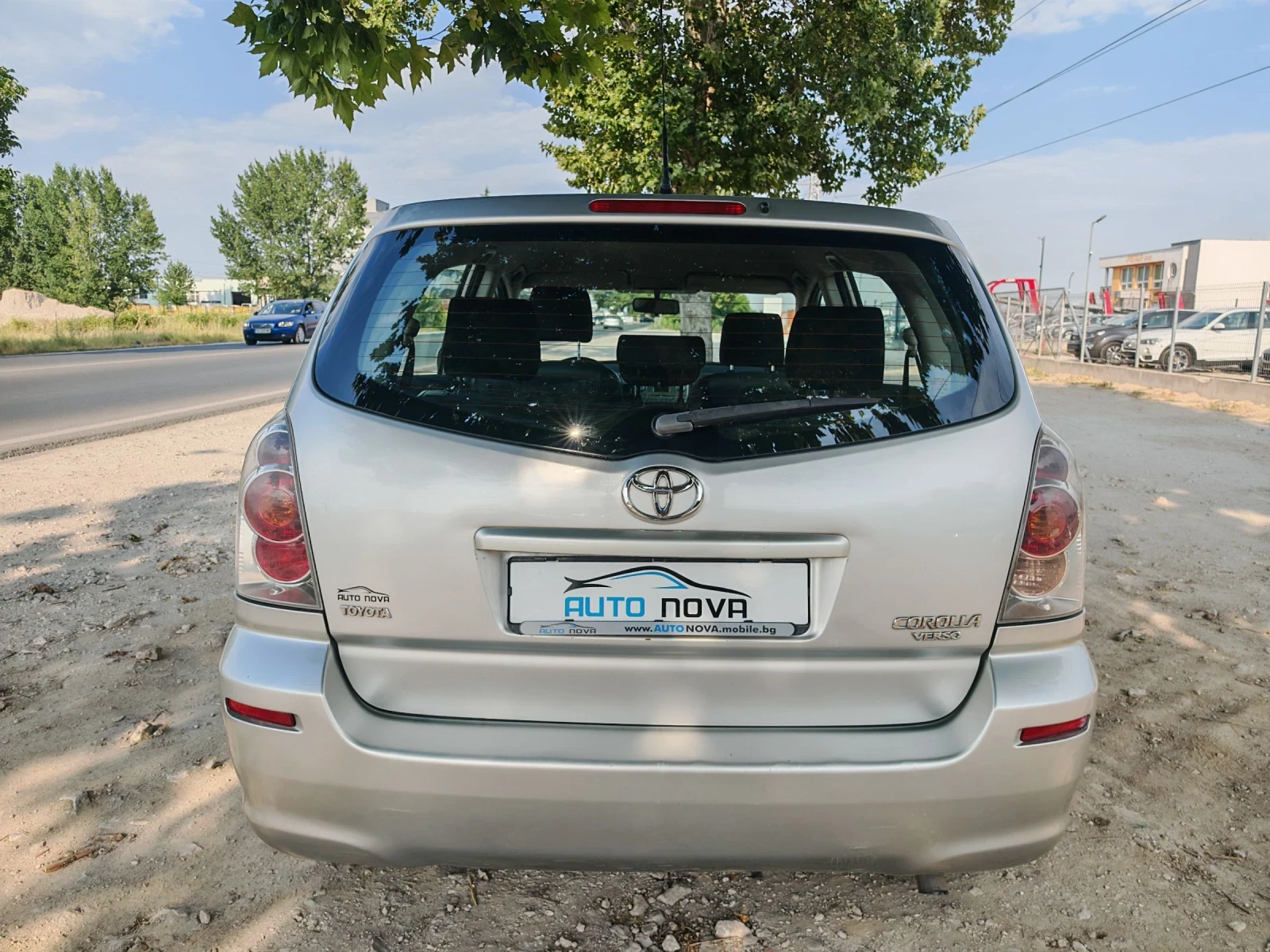 Toyota Corolla verso 2.0 ДИЗЕЛ 116 К.С. D4D! УНИКАЛНО СЪСТОЯНИЕ! - изображение 6