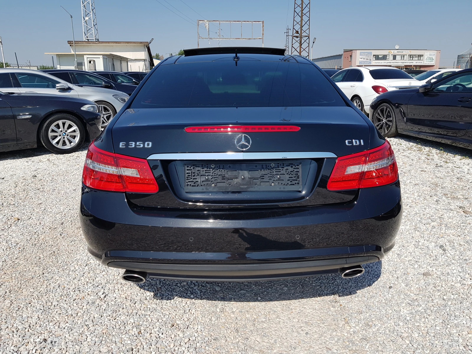 Mercedes-Benz E 350 CDI AMG COUPE EURO 5A ЛИЗИНГ - изображение 5