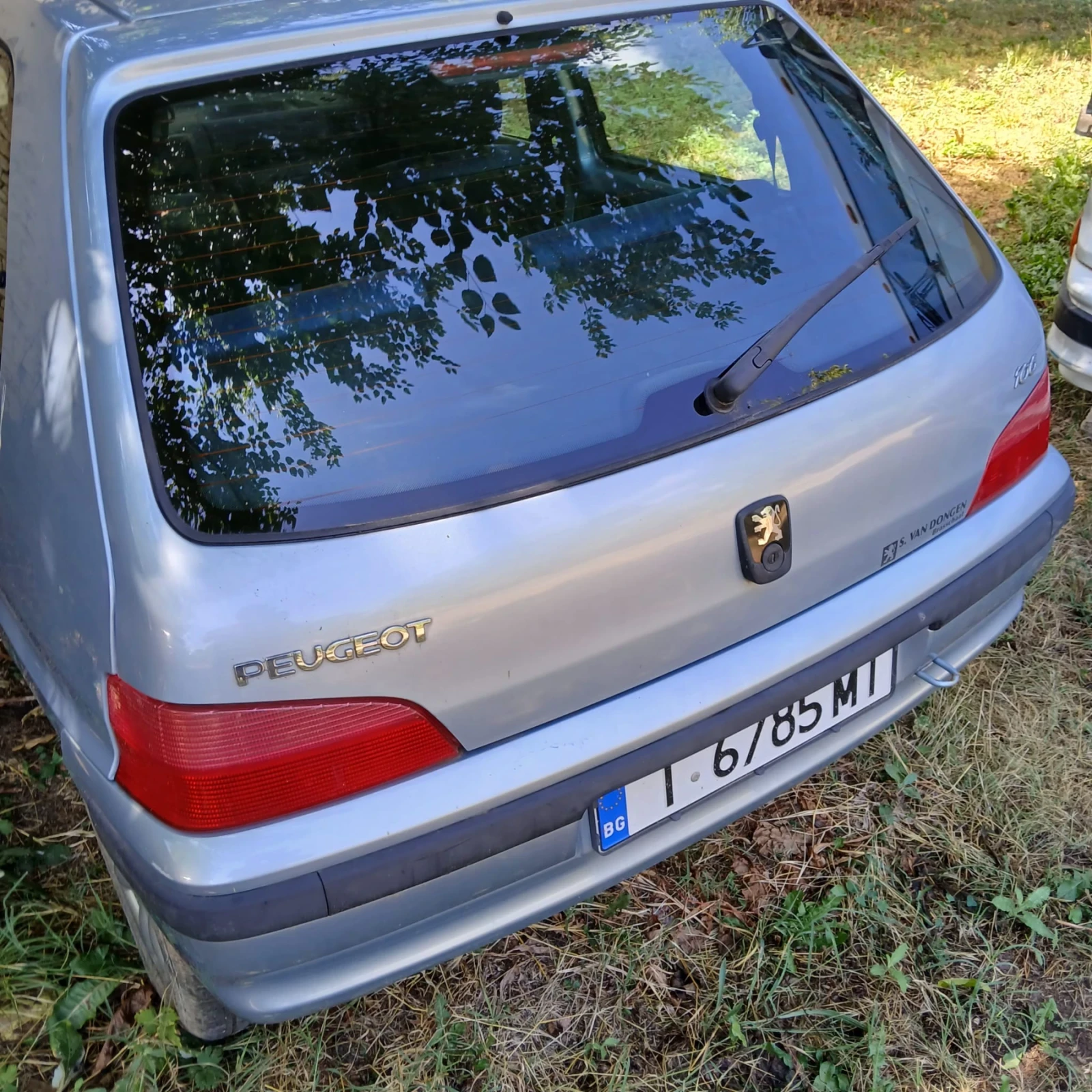 Peugeot 106 Седан - изображение 5
