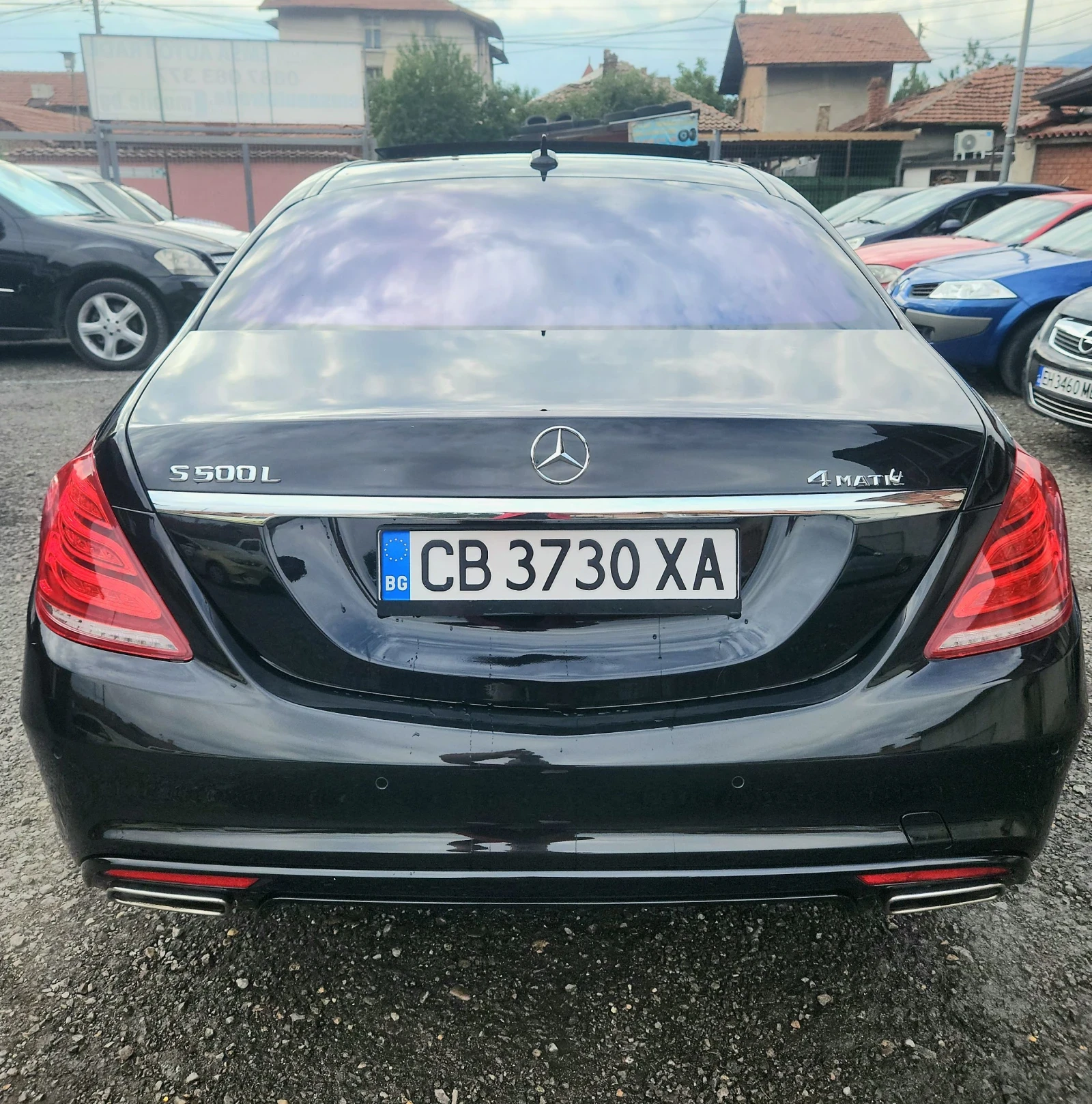 Mercedes-Benz S 500 S500L 4MATIK AMG Buissnes class Full Max DVD/TV - изображение 6