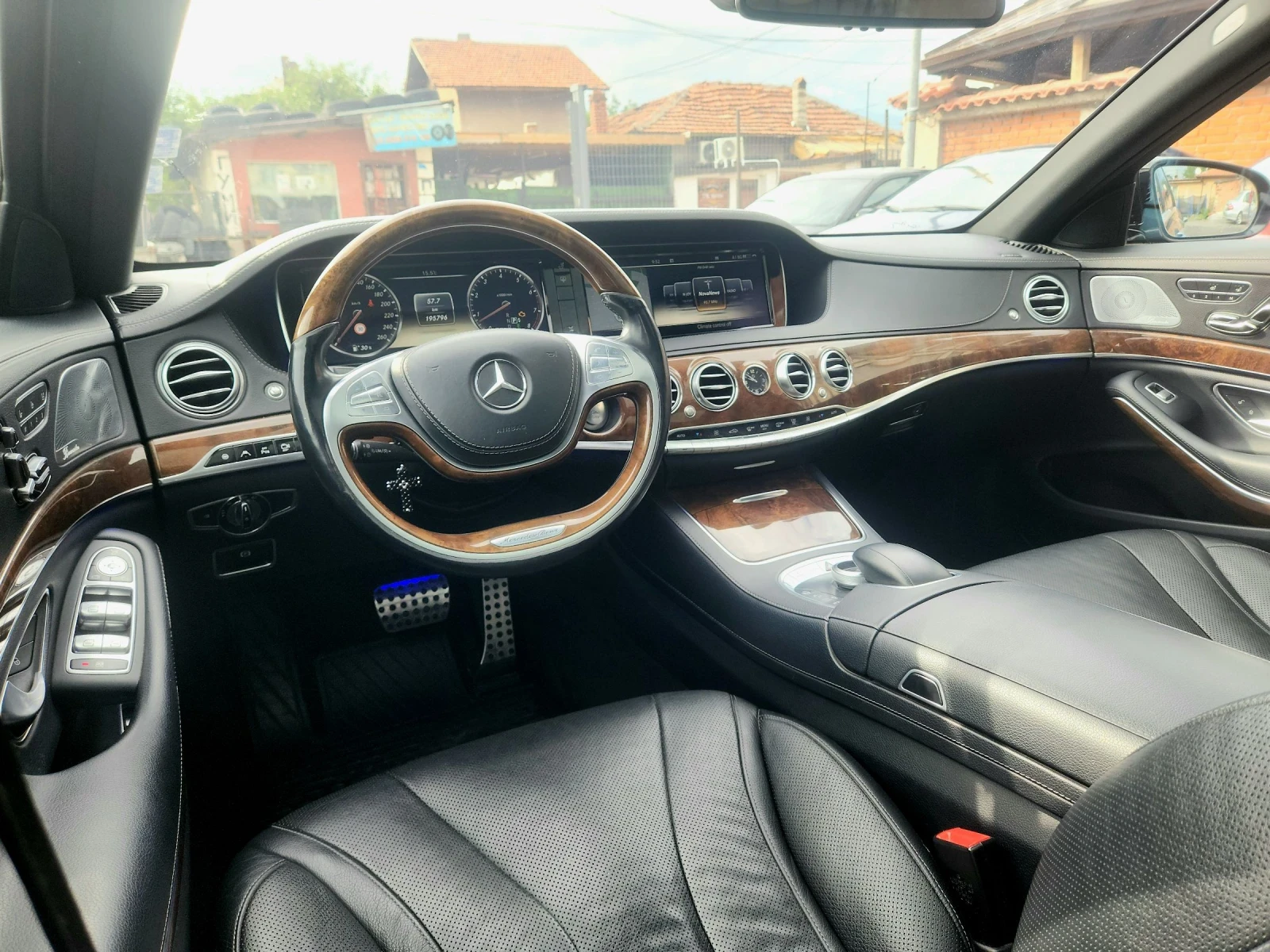 Mercedes-Benz S 500 S500L 4MATIK AMG Buissnes class Full Max DVD/TV - изображение 9