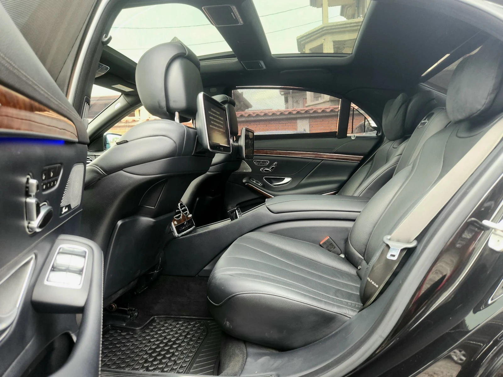 Mercedes-Benz S 500 S500L 4MATIK AMG Buissnes class Full Max DVD/TV - изображение 10