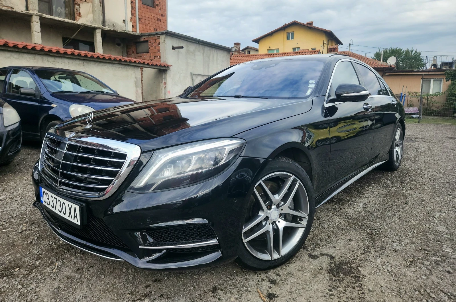 Mercedes-Benz S 500 S500L 4MATIK AMG Buissnes class Full Max DVD/TV - изображение 3