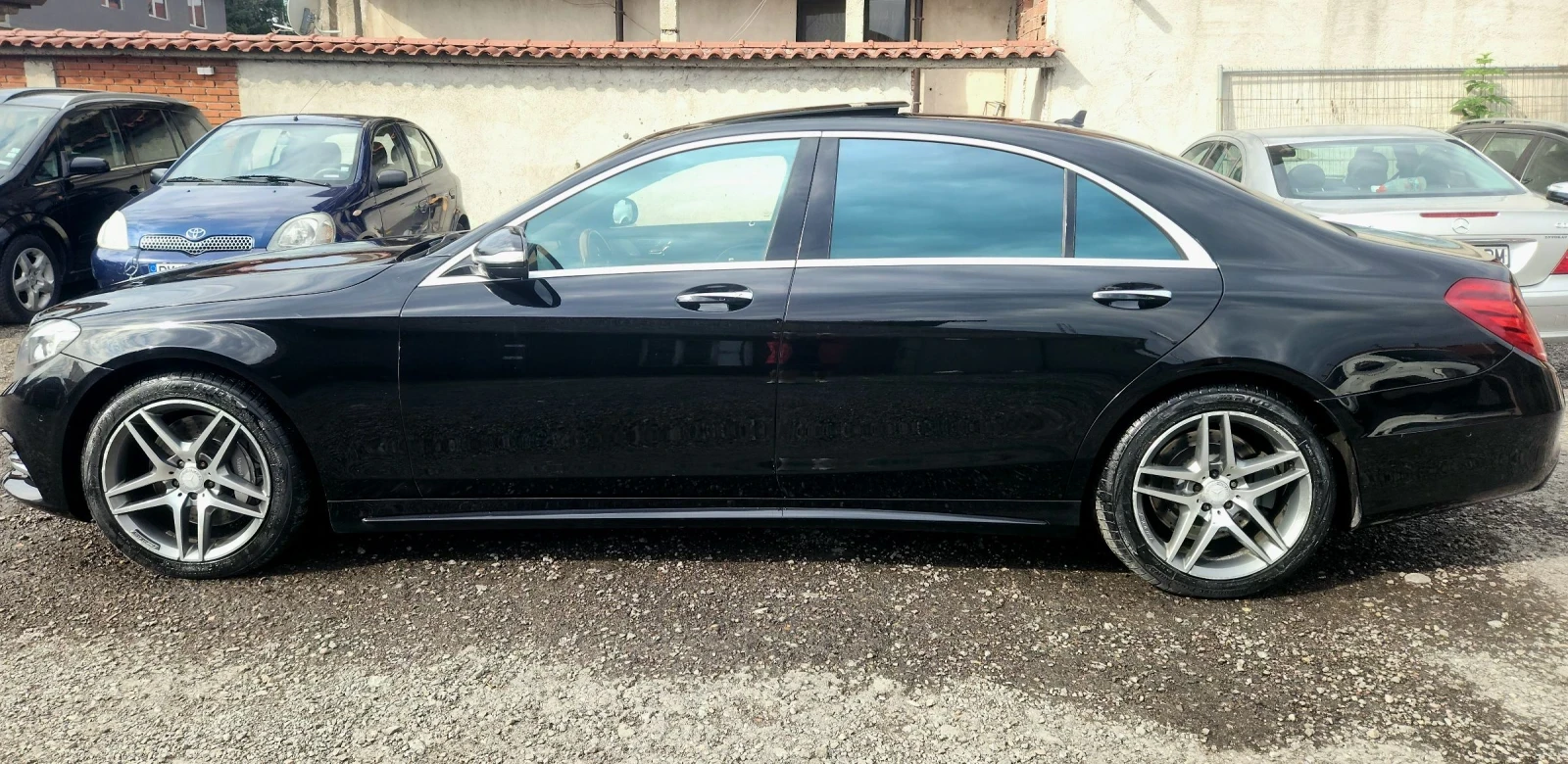 Mercedes-Benz S 500 S500L 4MATIK AMG Buissnes class Full Max DVD/TV - изображение 7