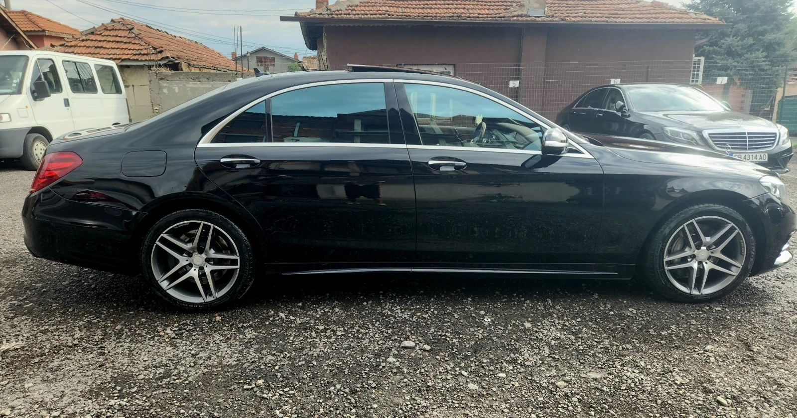 Mercedes-Benz S 500 S500L 4MATIK AMG Buissnes class Full Max DVD/TV - изображение 8