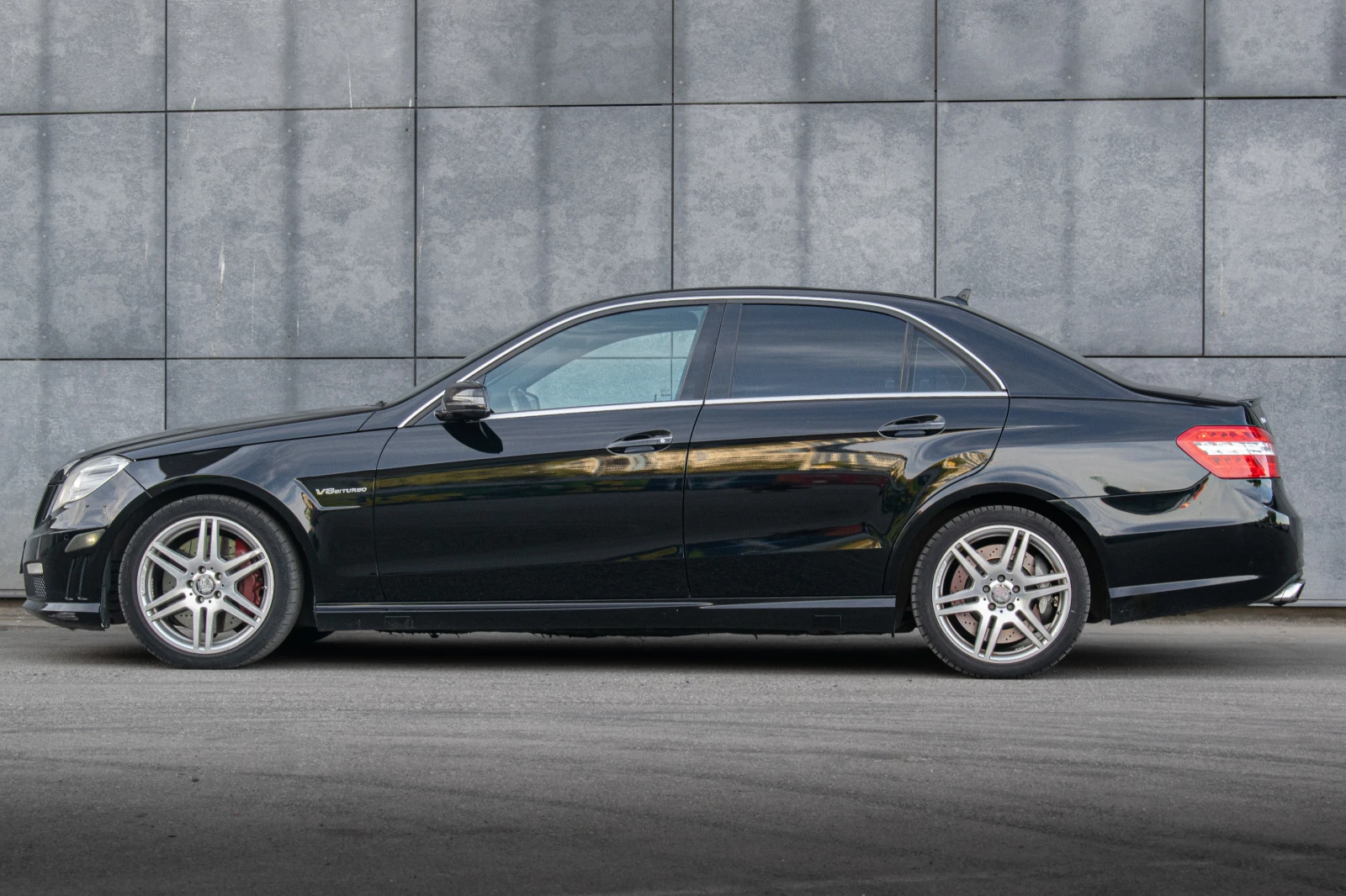 Mercedes-Benz E 63 AMG Stage 1 Tuning - изображение 3