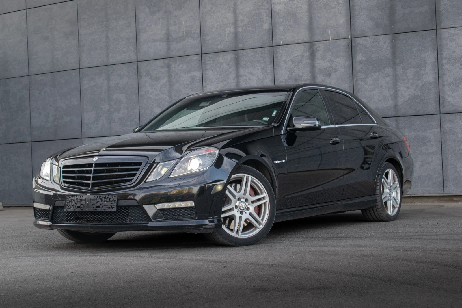 Mercedes-Benz E 63 AMG Stage 1 Tuning - изображение 2