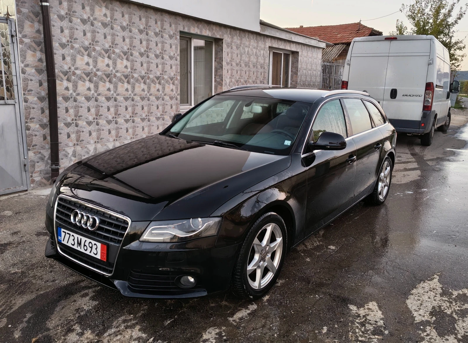 Audi A4 2.0 TDI 136k.c. LED * Bi Xenon  | Mobile.bg   1
