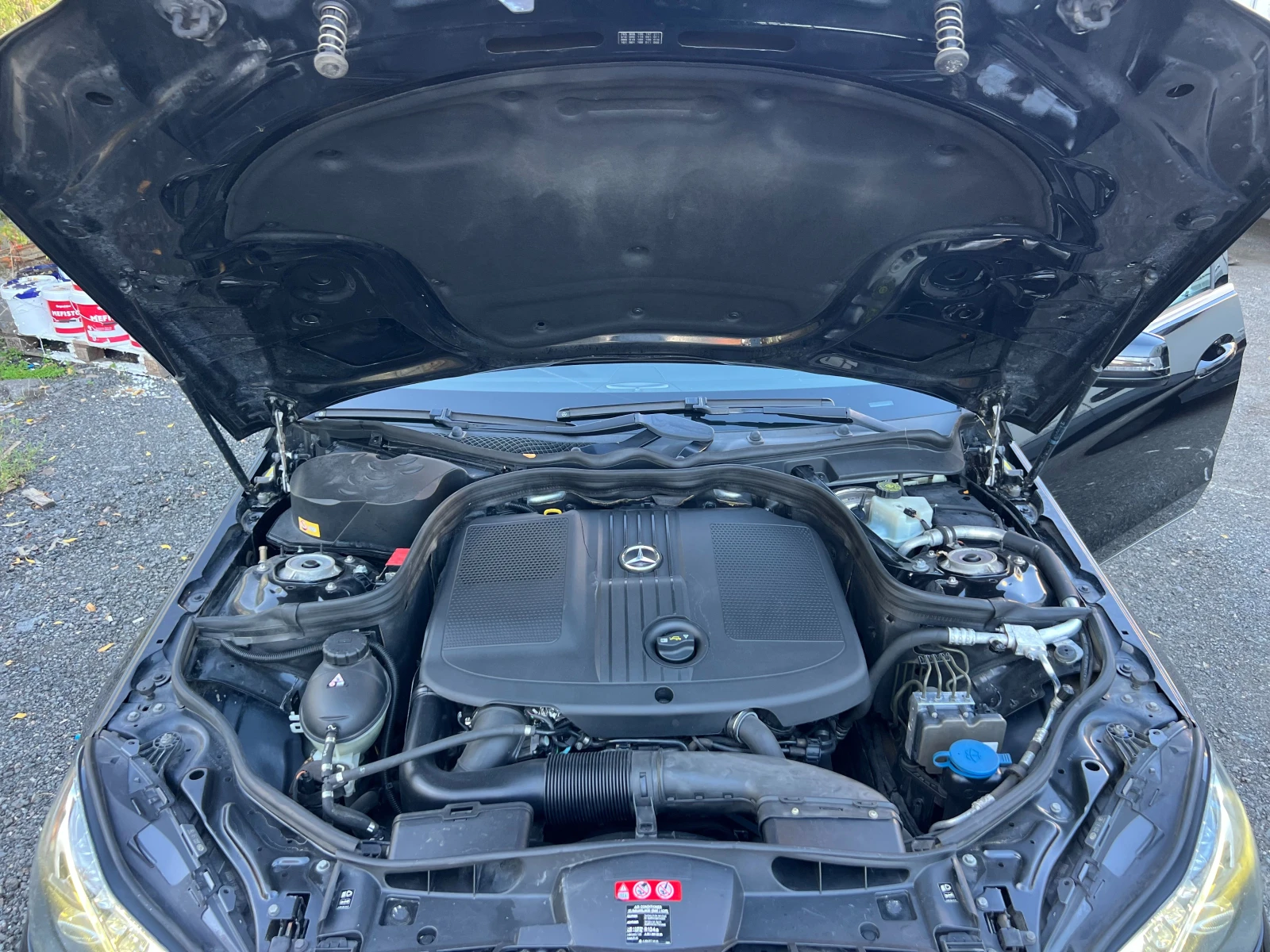 Mercedes-Benz E 220 CDI AVANTGARDE  | Mobile.bg   8