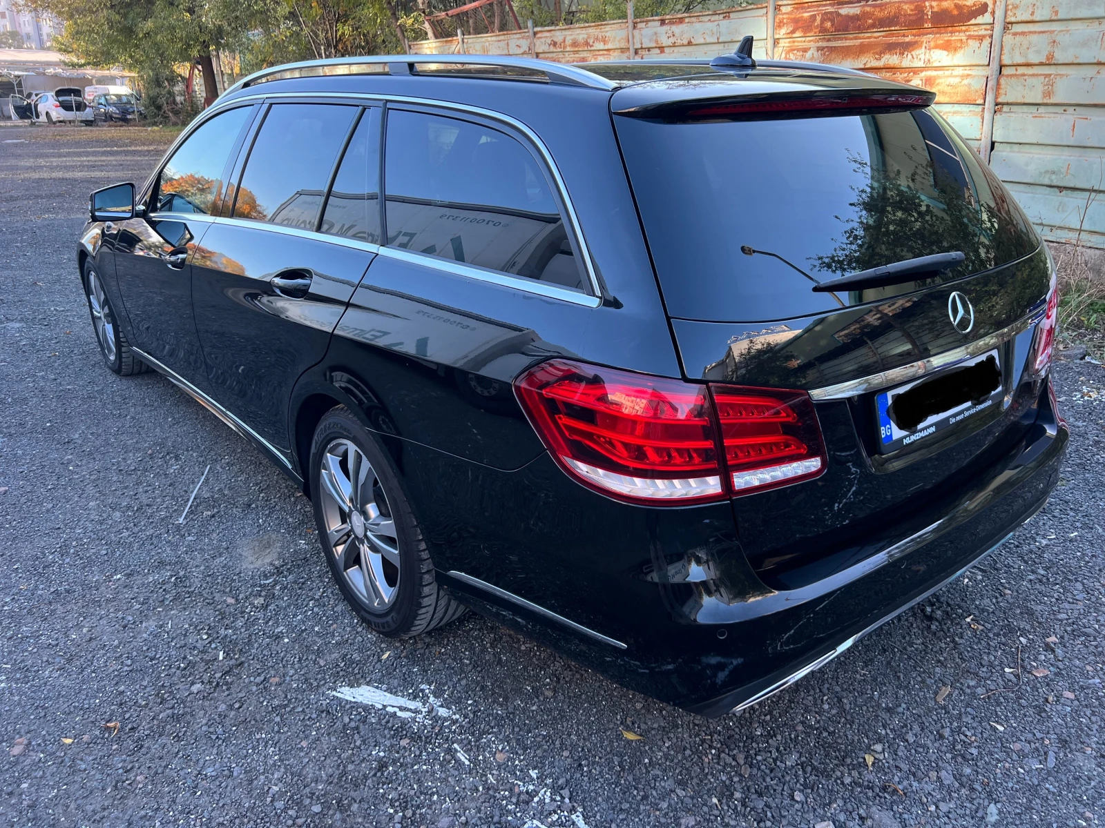 Mercedes-Benz E 220 CDI AVANTGARDE  | Mobile.bg   5