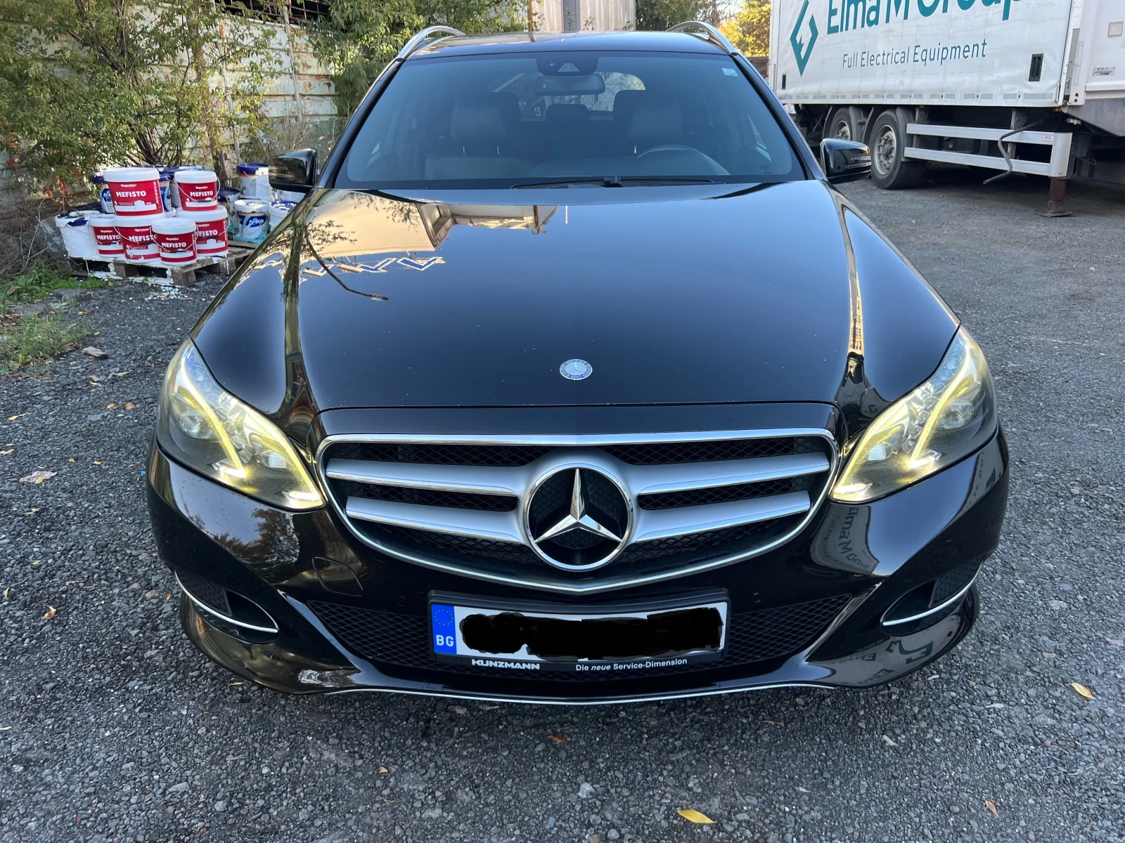 Mercedes-Benz E 220 CDI AVANTGARDE  | Mobile.bg   2
