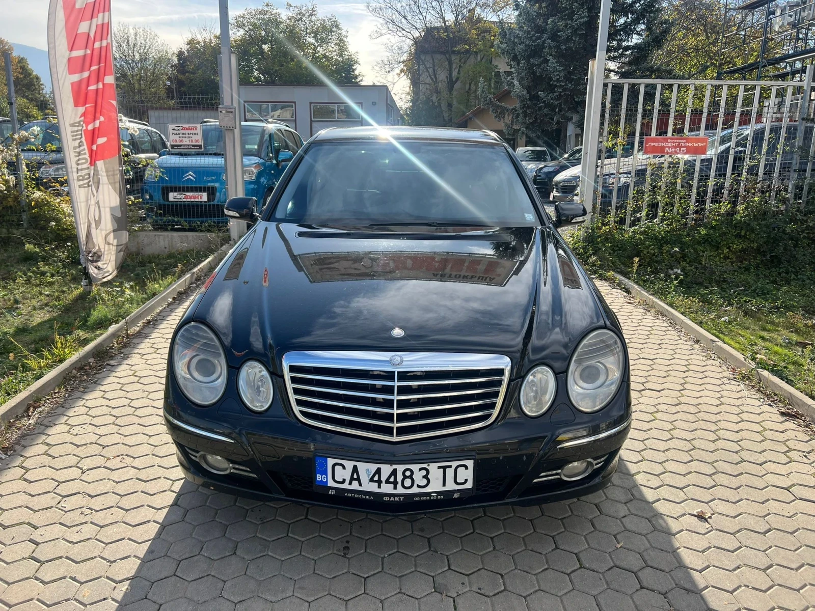 Mercedes-Benz E 280 3.0CDi/4MATIC/EVO - изображение 2
